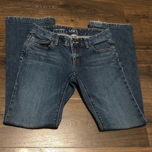 LOFT• Curvy Boot Jeans